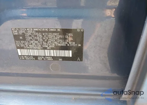 2011 Toyota Rav4 Limited V6 from USA, damaged, VIN 2T3YK4DV3BW009591